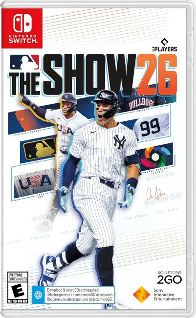 MLB The Show 26 Nintendo Switch